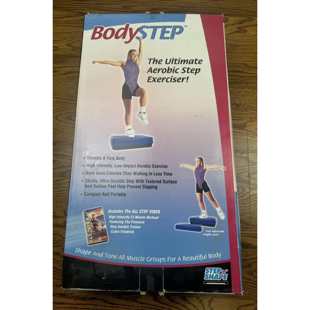 body step step n shape exerciser Escalade Sports 2002
